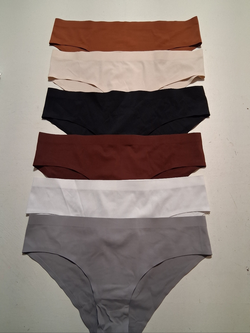 New Women's Seamless Bikini Panties Size XL